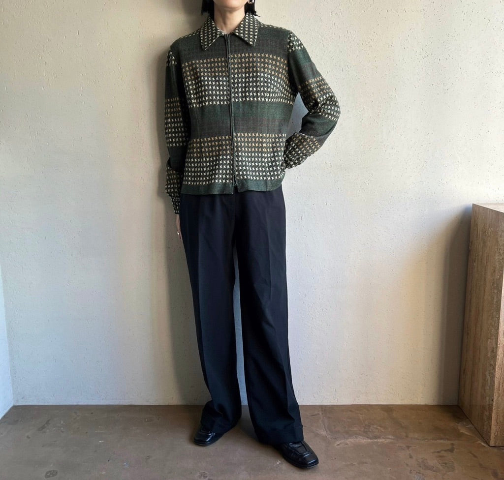 90s Zip Top