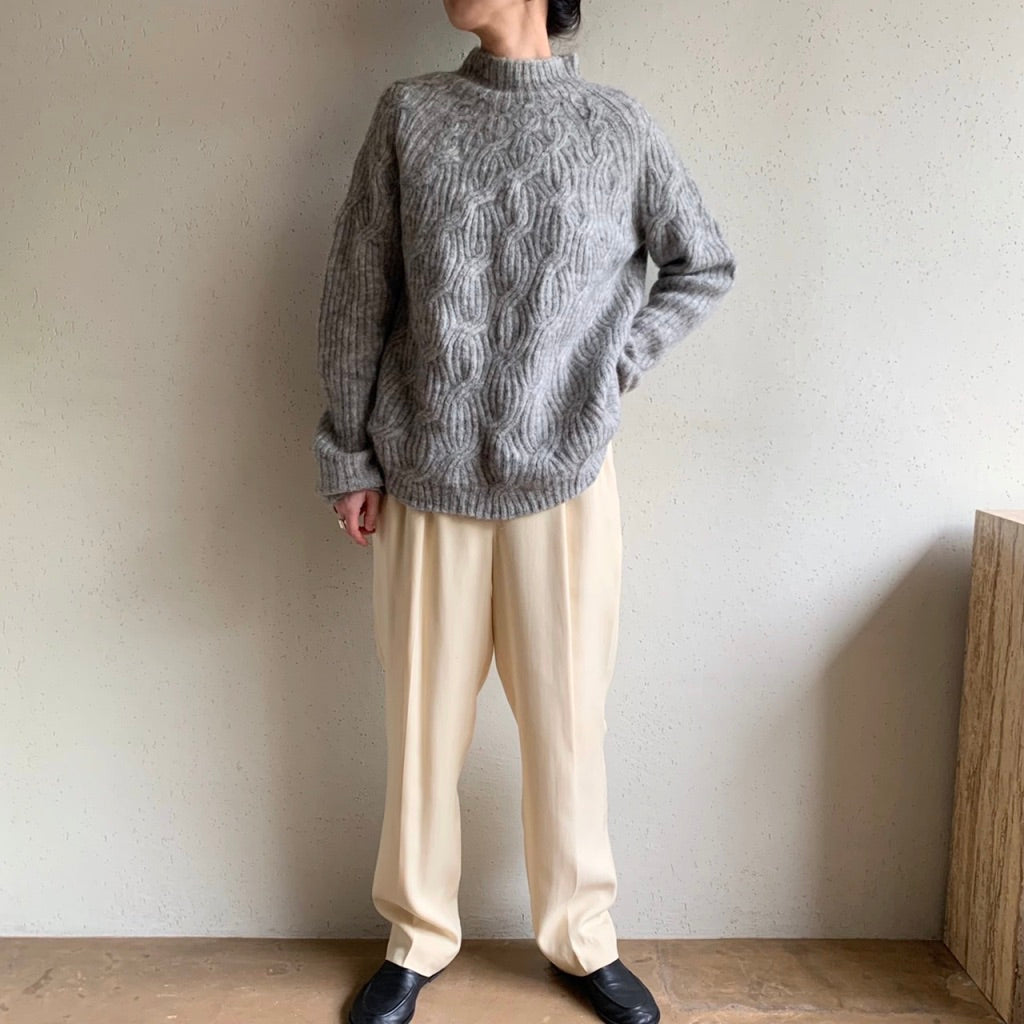 90s Mock Neck Knit