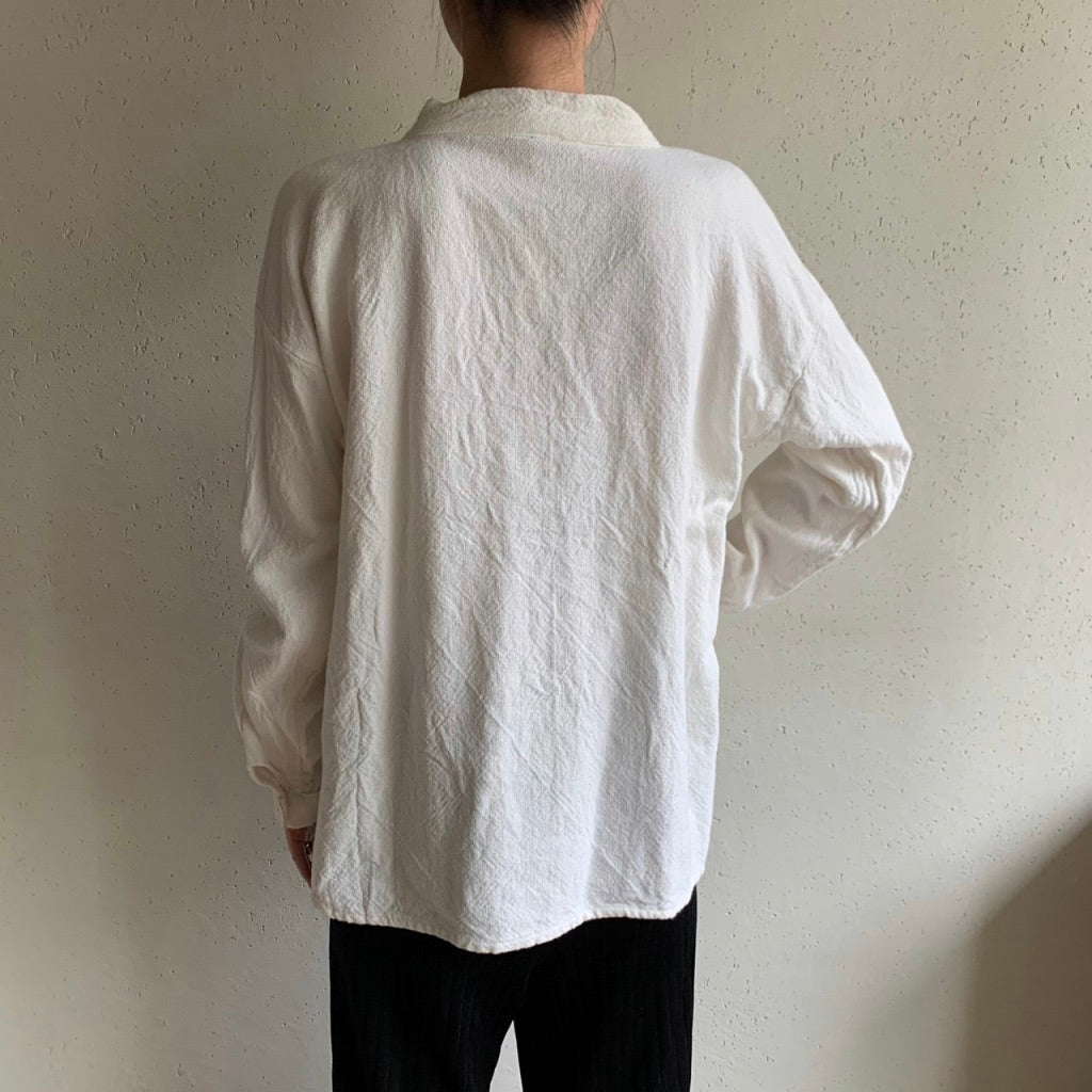 90s Lace up Top