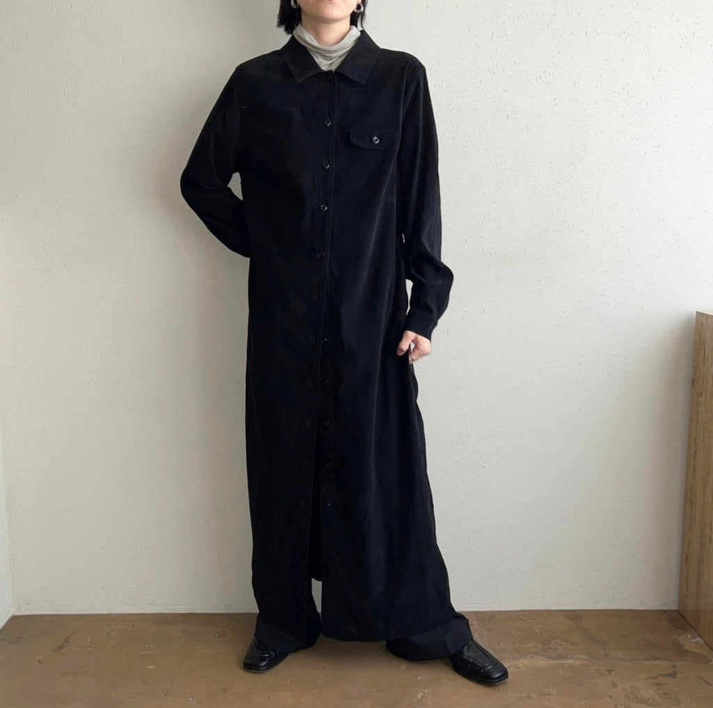 90s Shirt Dress