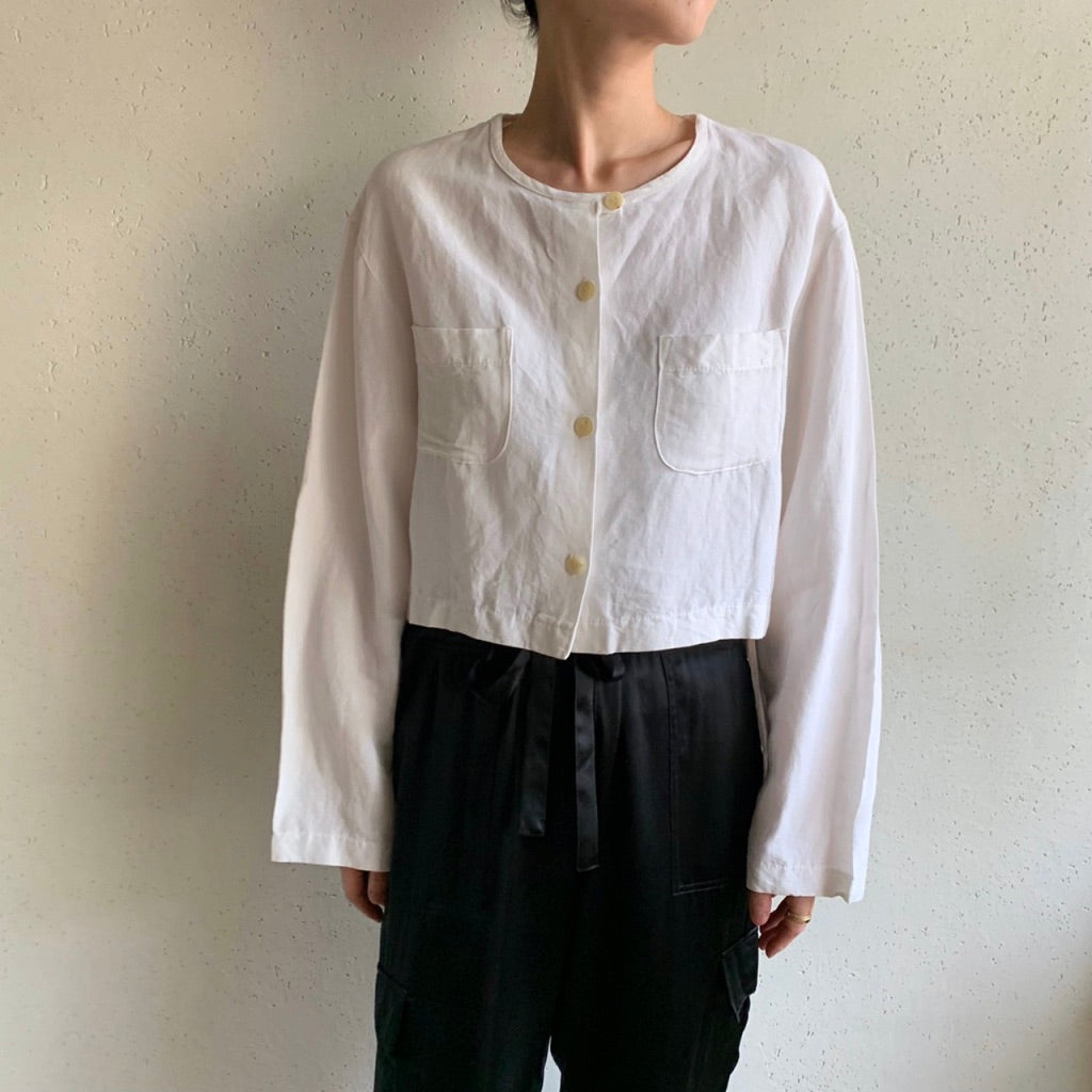 90s Blouse Jacket Made in Canada