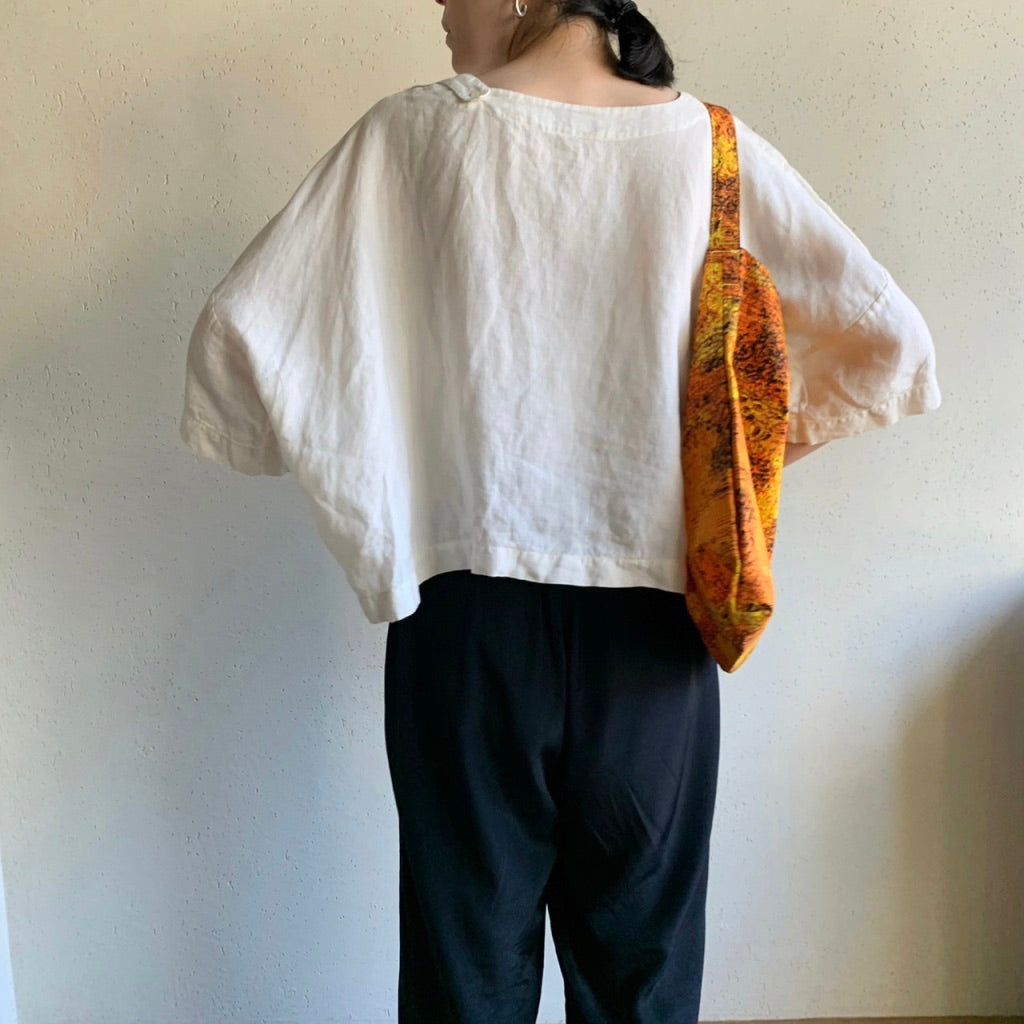 Vintage Fabric Bag made by Kiaris