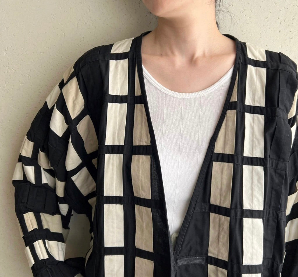 80s Woven Pattern Jacket