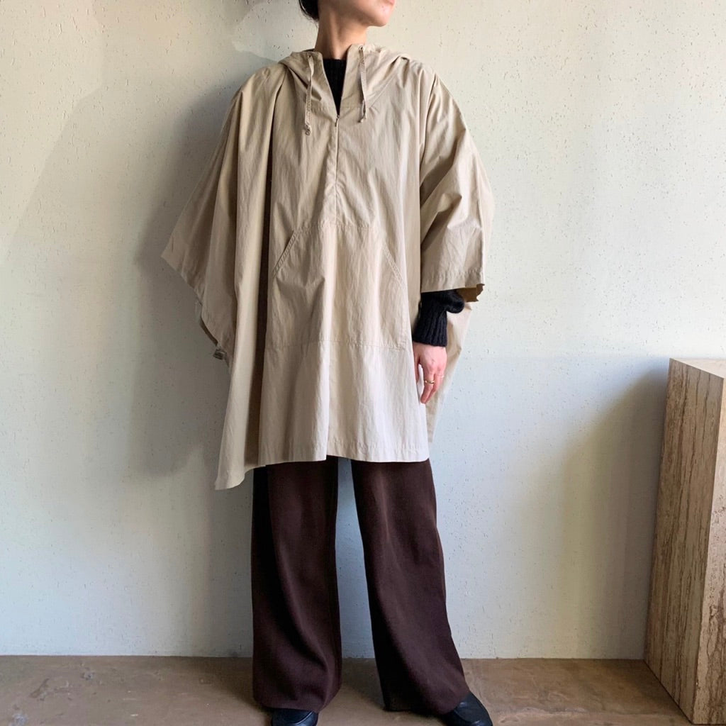 90s Nylon Poncho