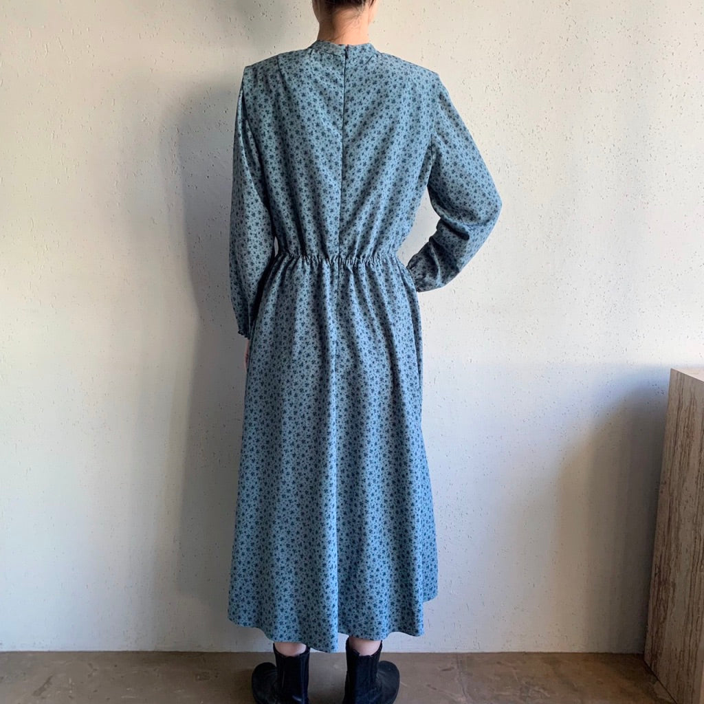 90s Printed Dress