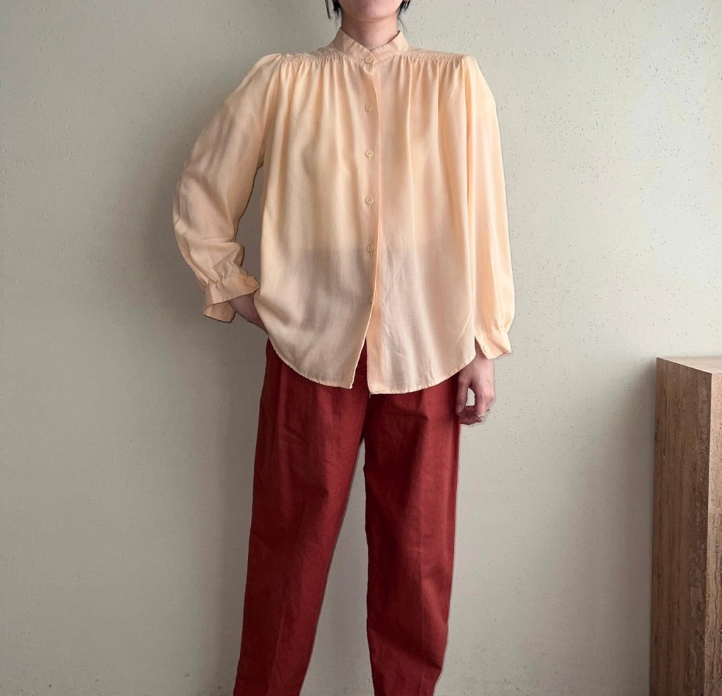 70s Design Blouse