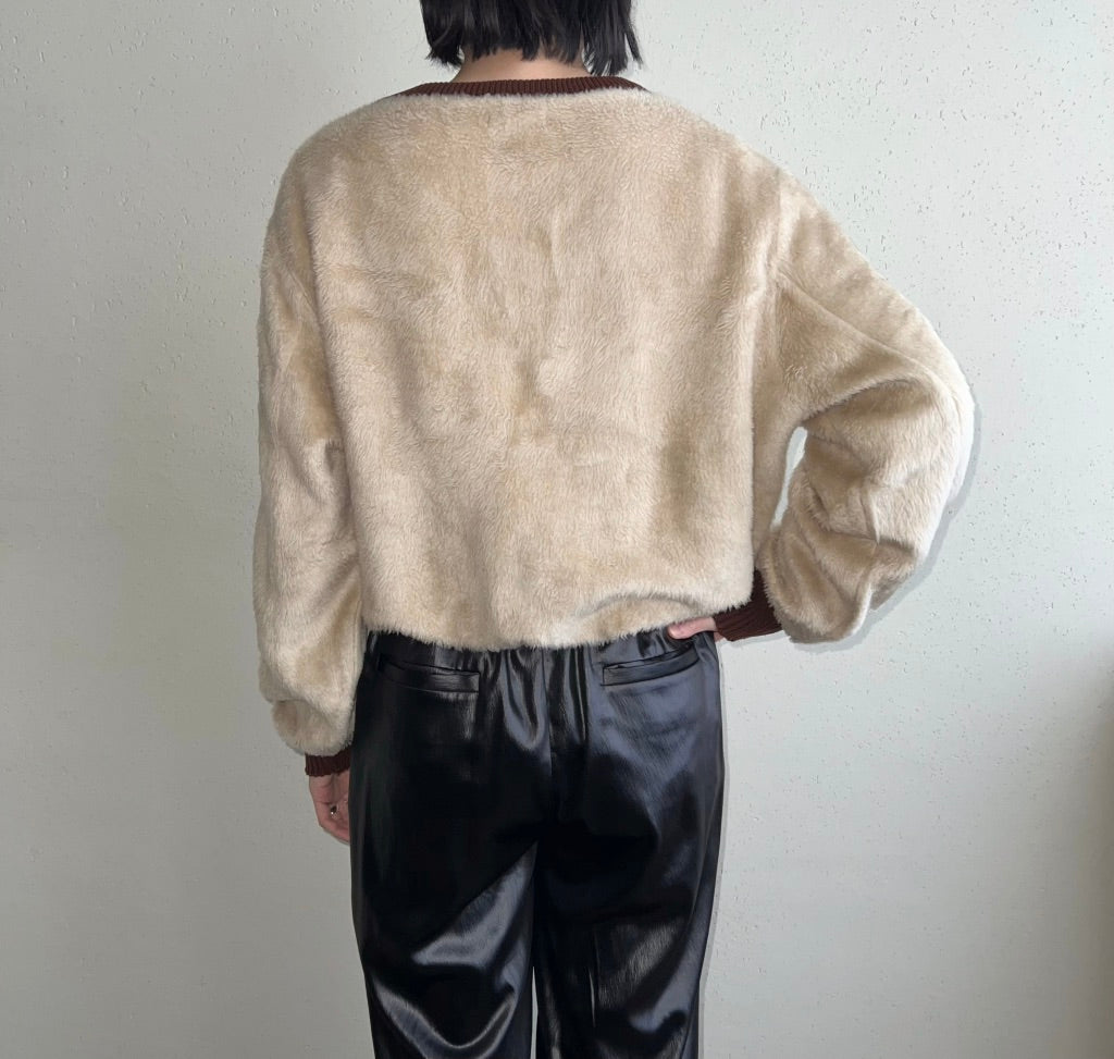 80s Fur Top