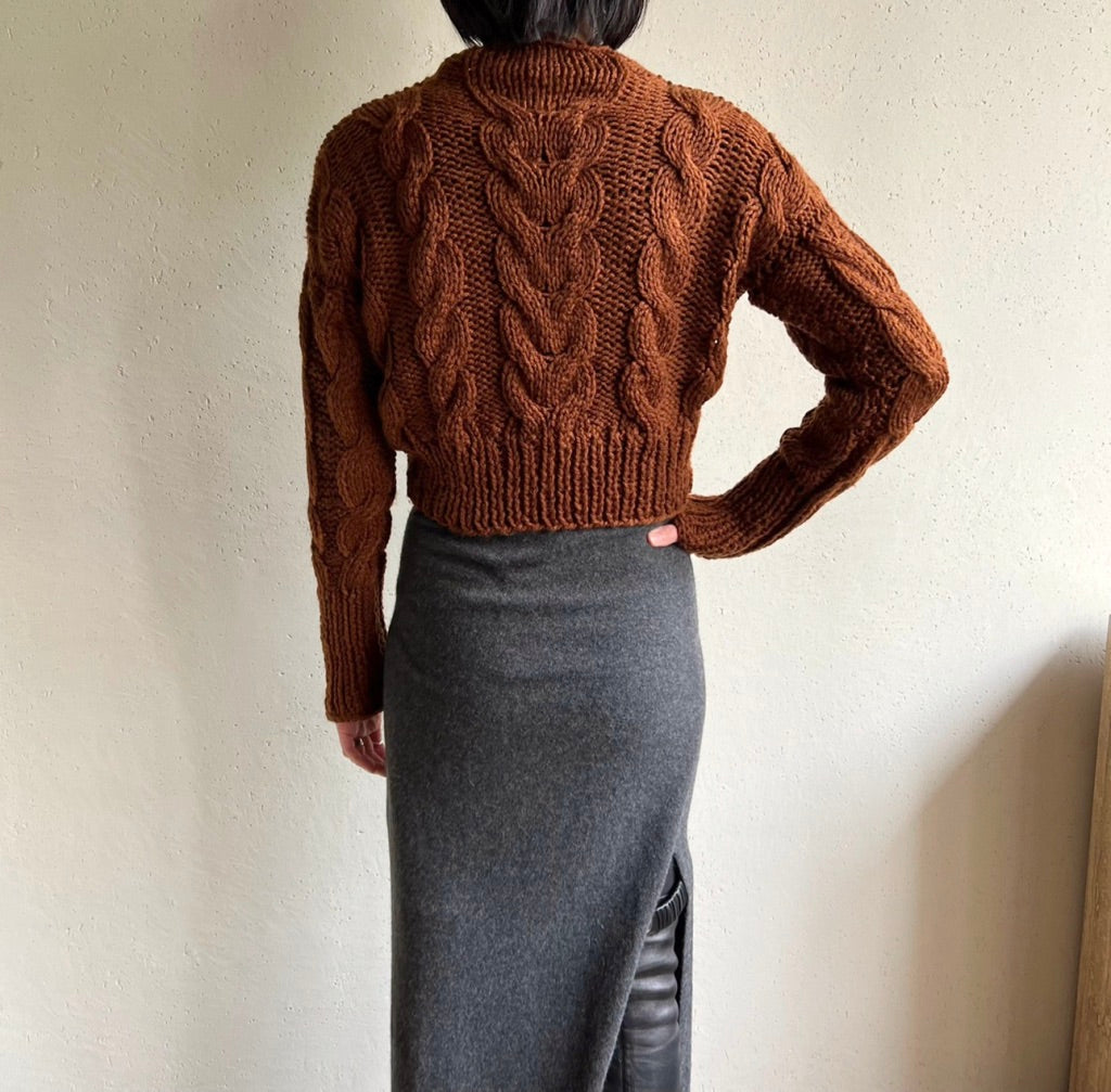 90s Cropped Knit