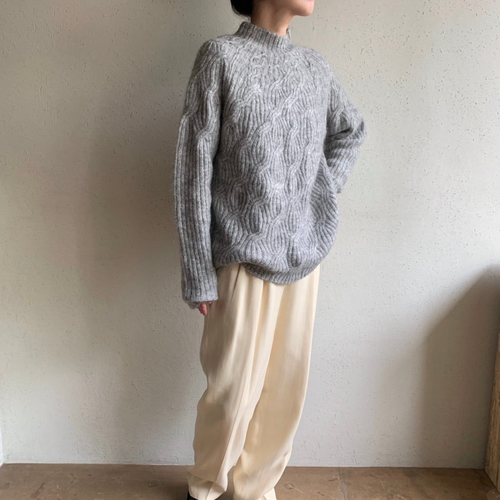 90s Mock Neck Knit