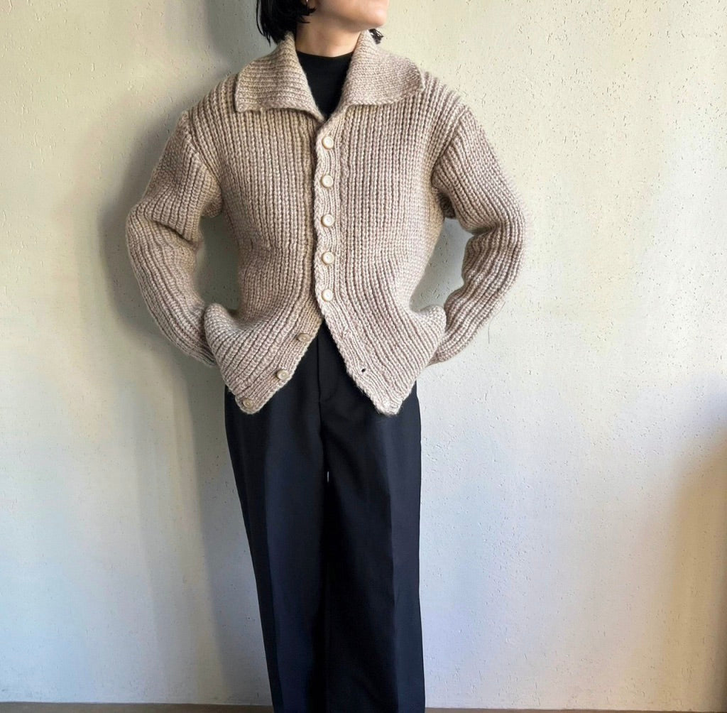 80s Knit Cardigan Jacket