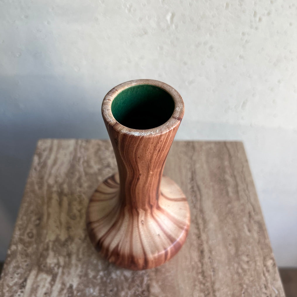 Vintage Marble Pattern Vase