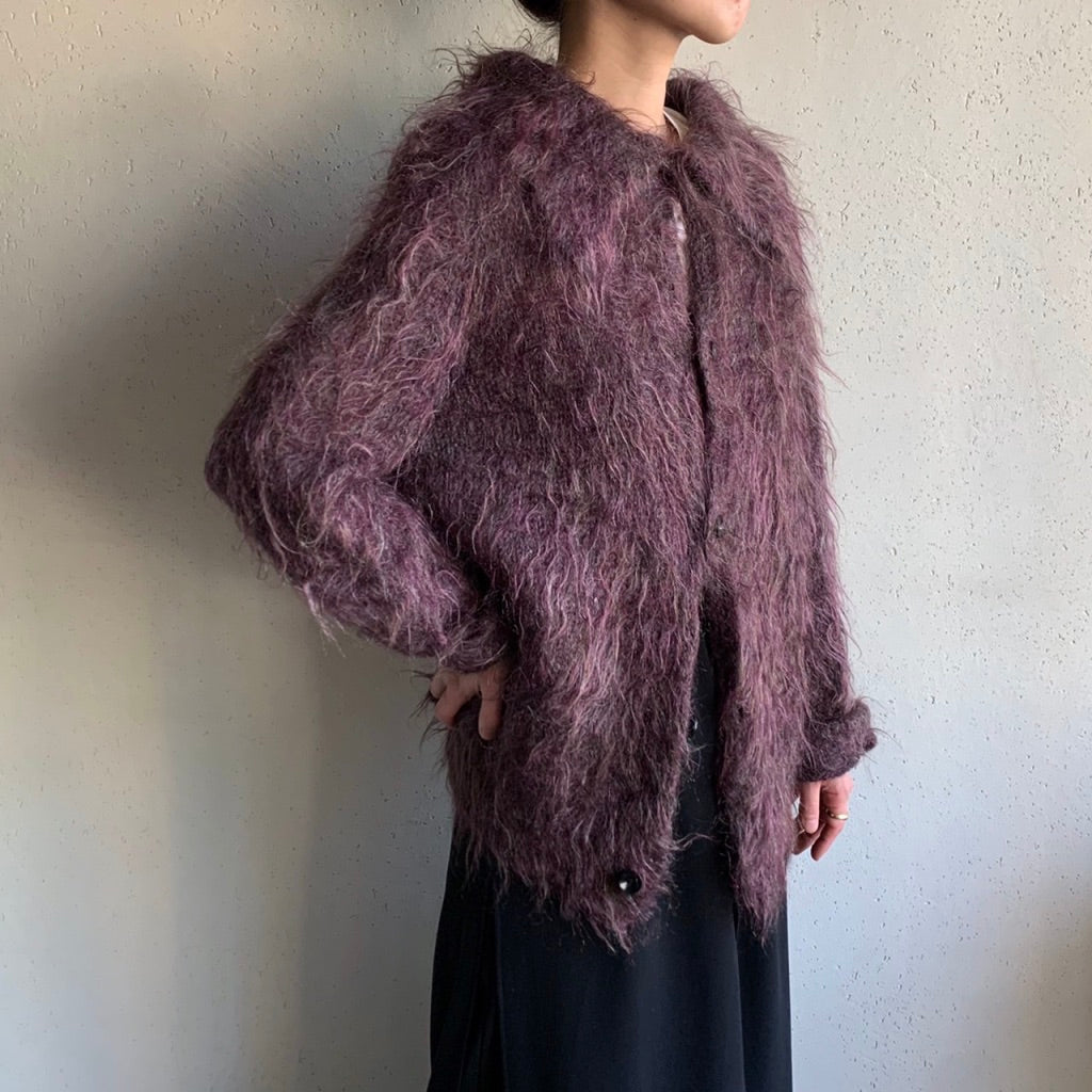 80s Shaggy Cardigan