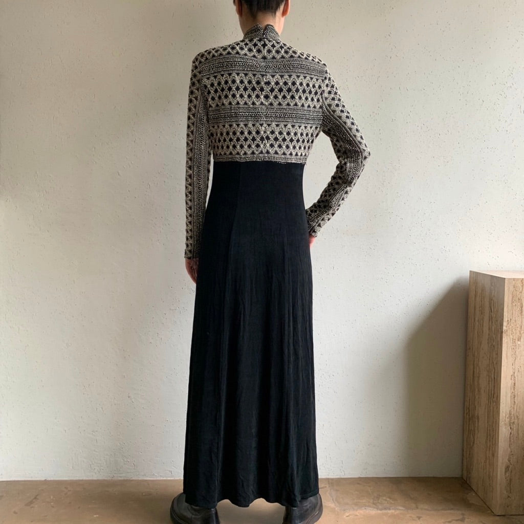 90s Dress Made in USA