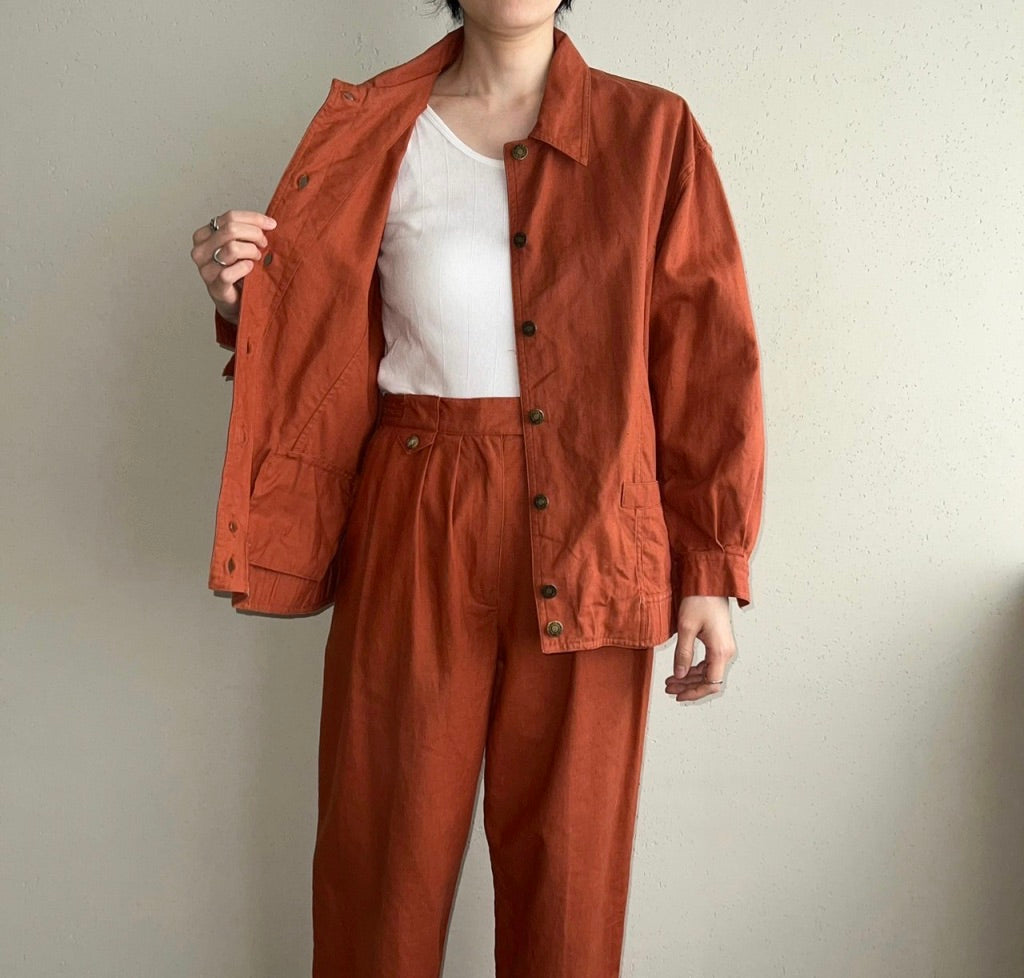 80s " Saks Fifth Avenue" Two-Piece