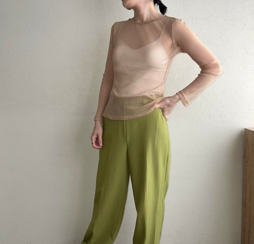 90s Mesh Top Made in USA