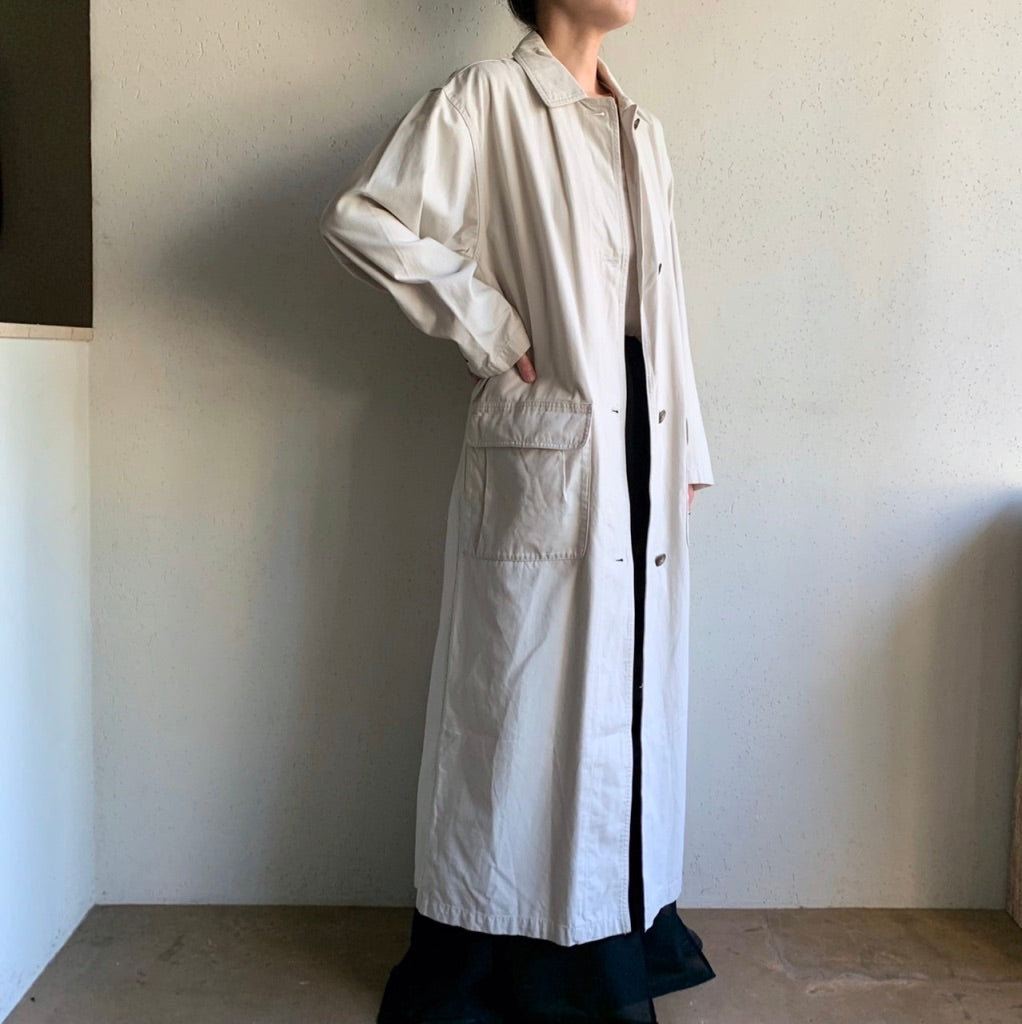 90s "Eddie Bauer " Cotton Coat