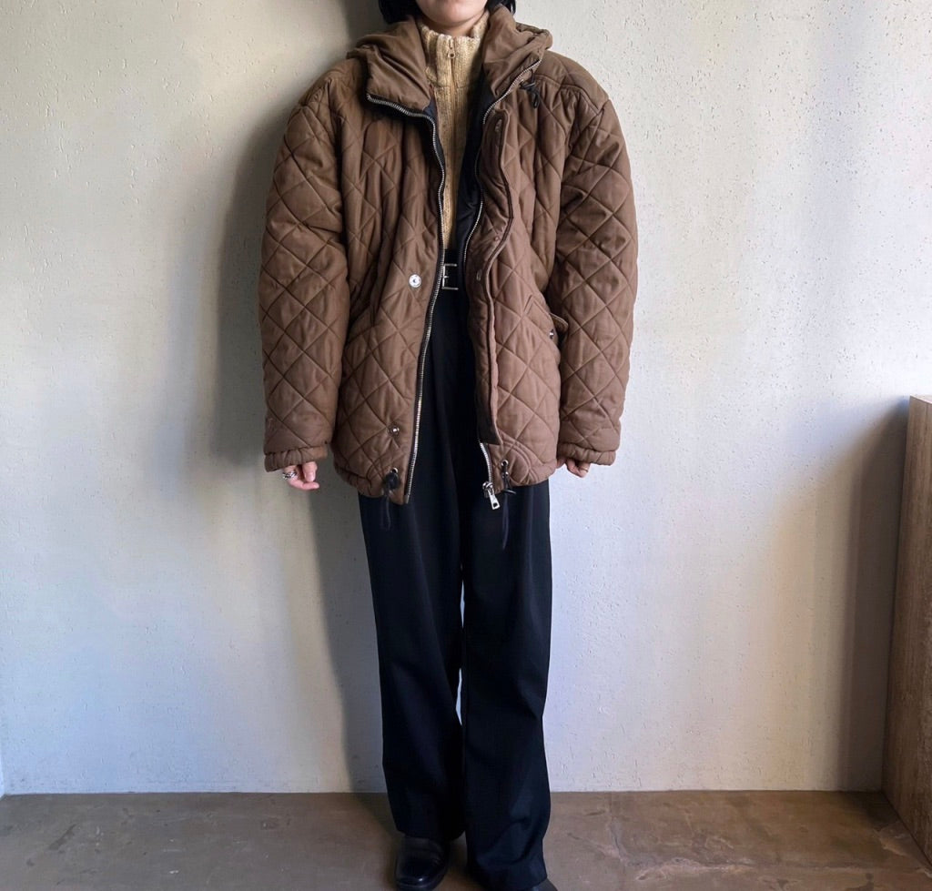 90s Quilted Jacket Made in Italy