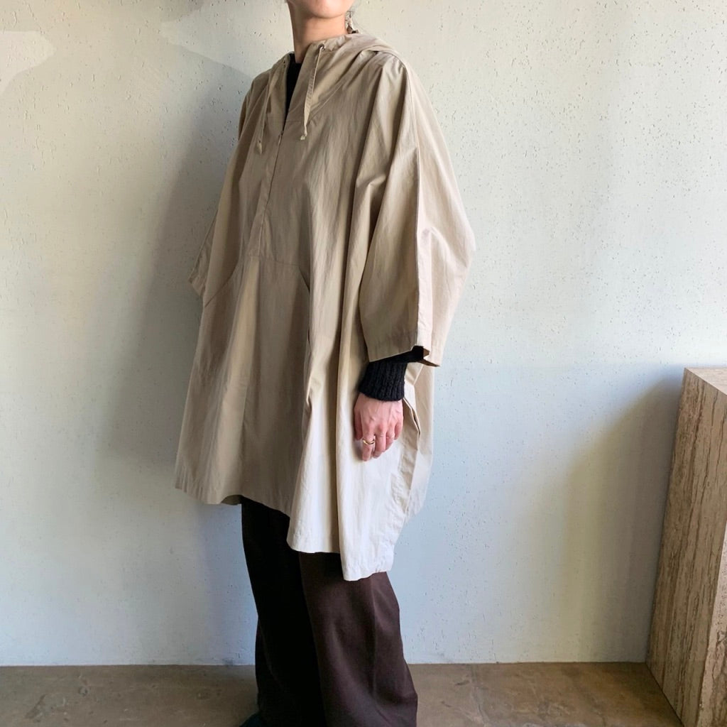 90s Nylon Poncho