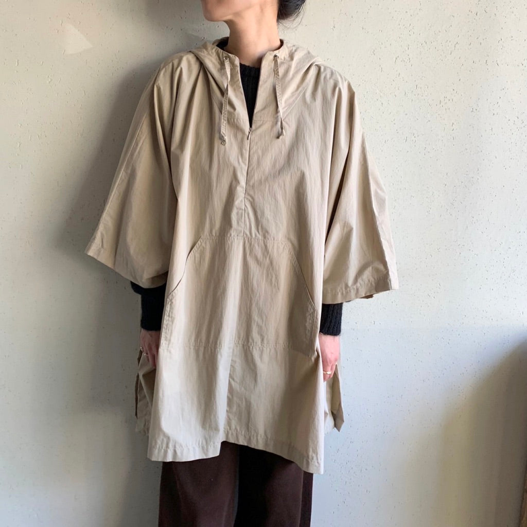 90s Nylon Poncho