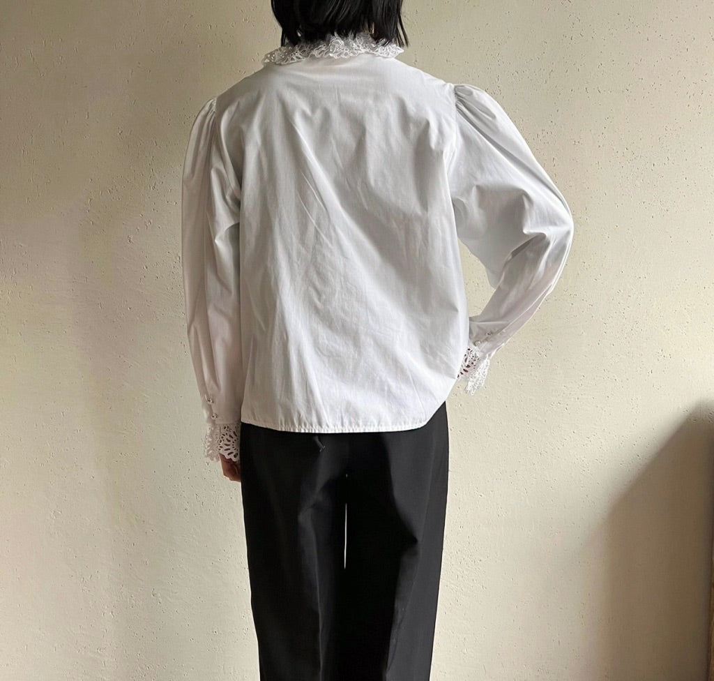 90s EURO Design Blouse