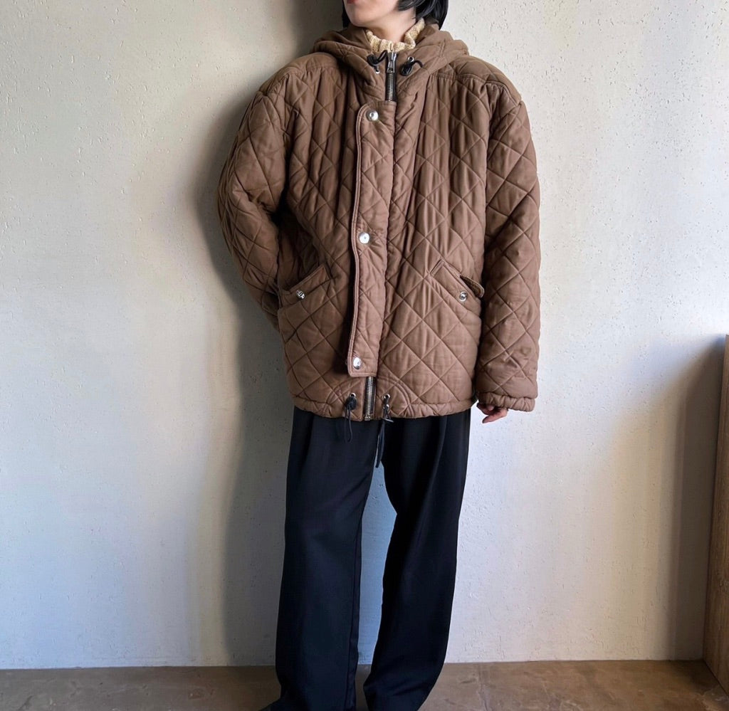 90s Quilted Jacket Made in Italy