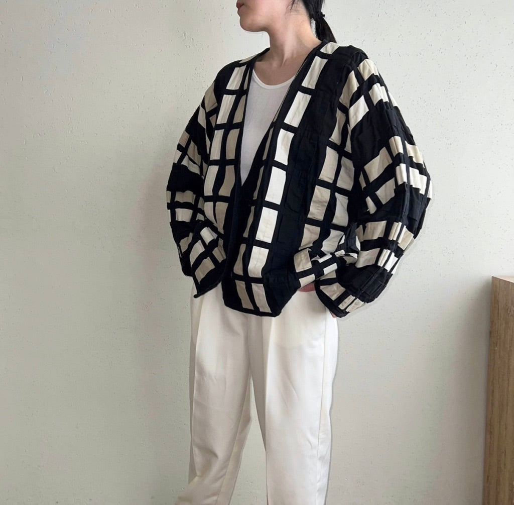 80s Woven Pattern Jacket