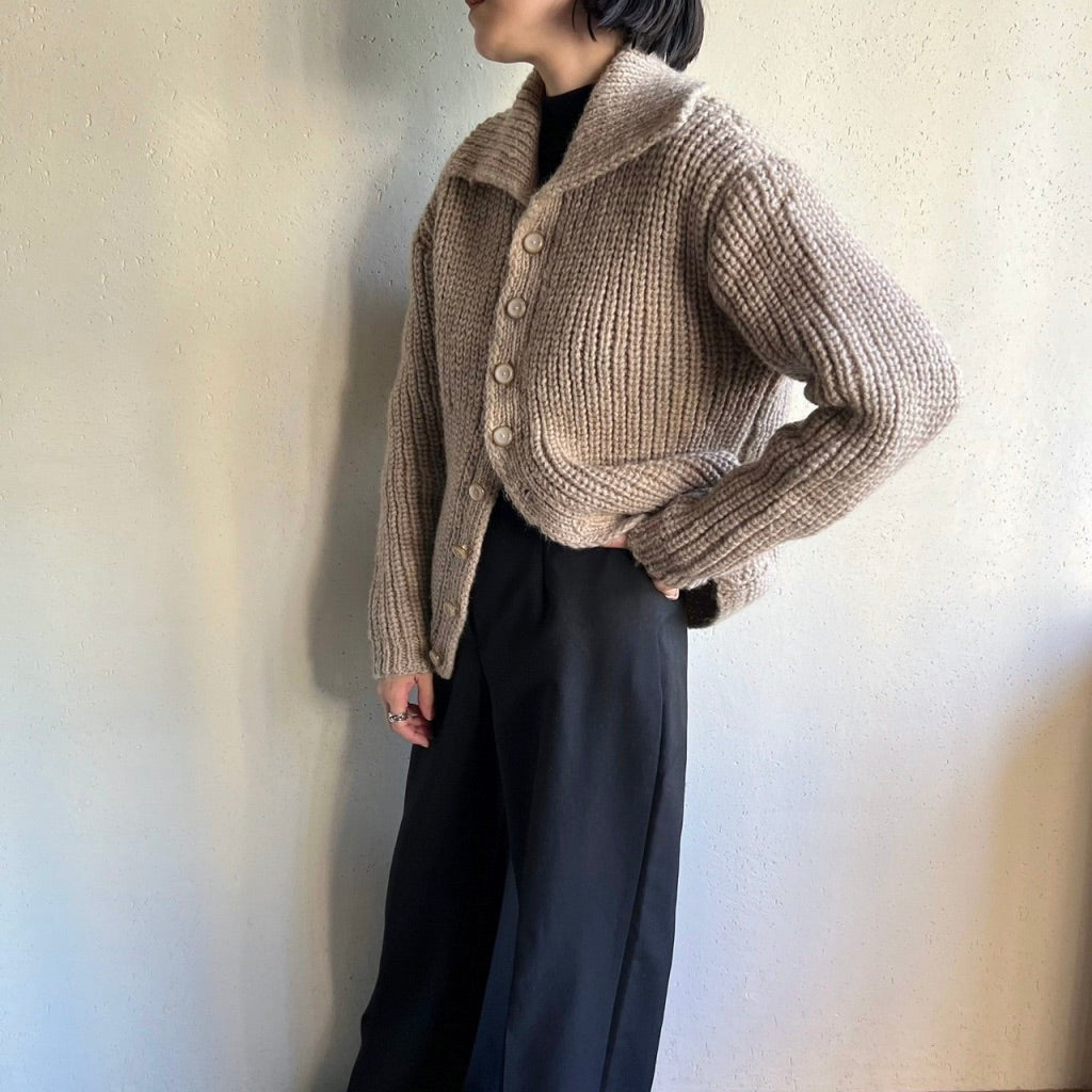 80s Knit Cardigan Jacket