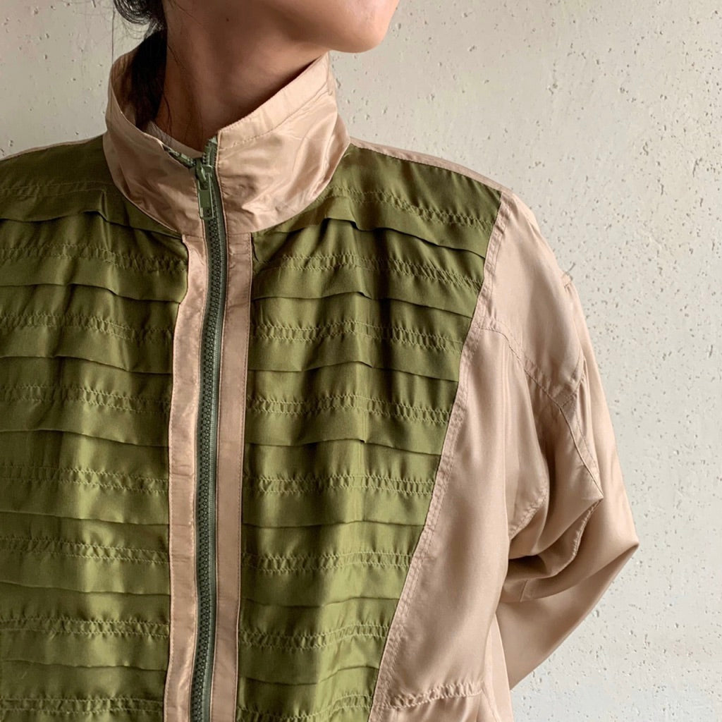 90s Silk Jacket