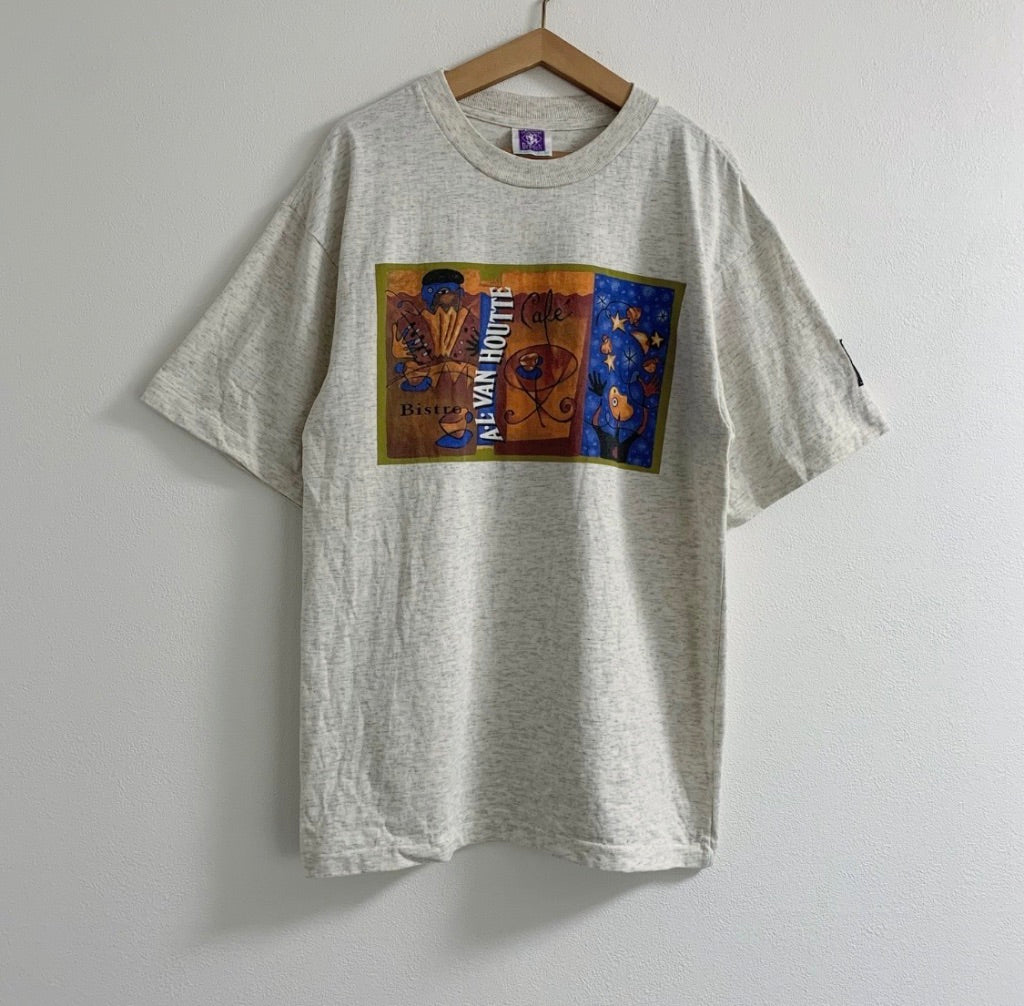 90s Printed T-shirt Made in Canada