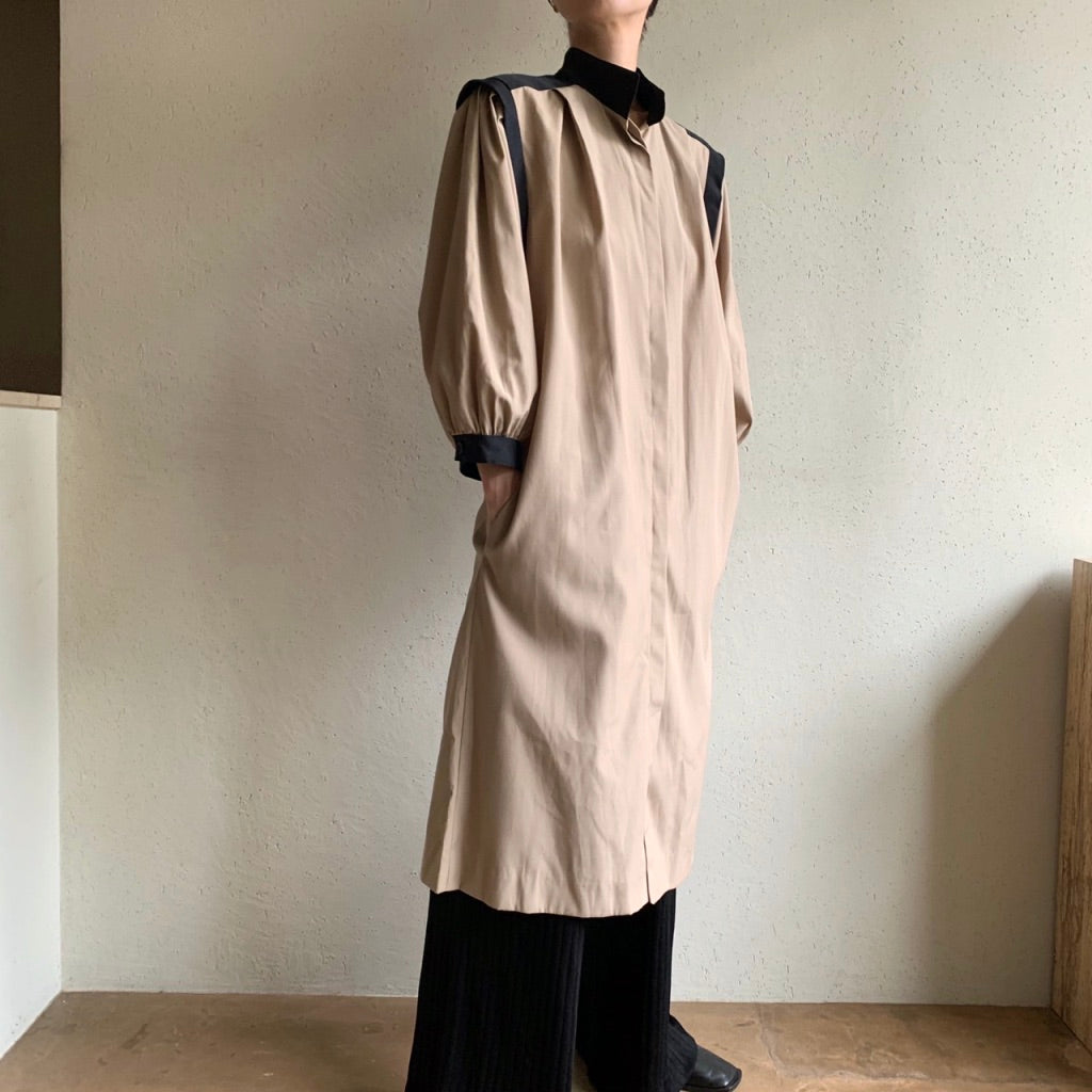 80s Two Tone Dress