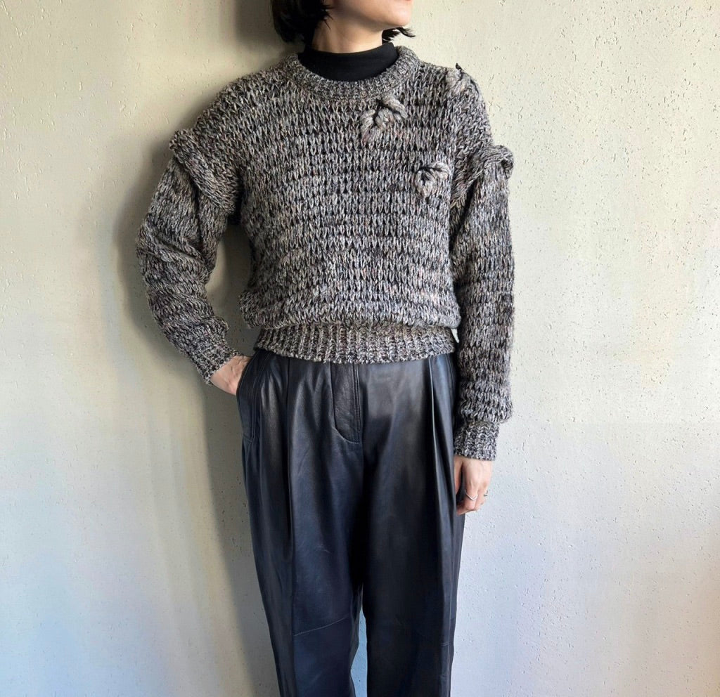 80s Design Knit Made in Italy