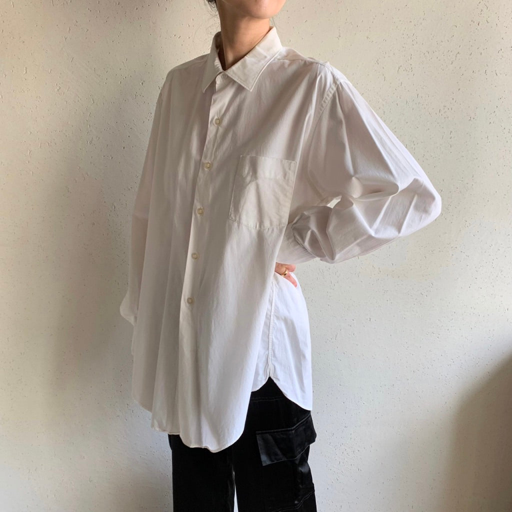 60s White Shirt Made in USA
