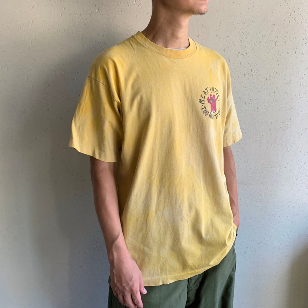 90s Meat Puppets Too High to Die T-shirt Made in USA
