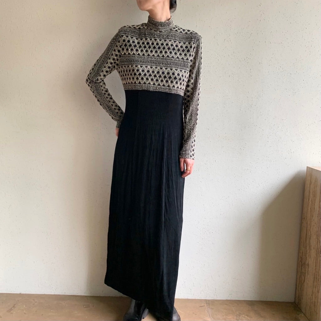 90s Dress Made in USA
