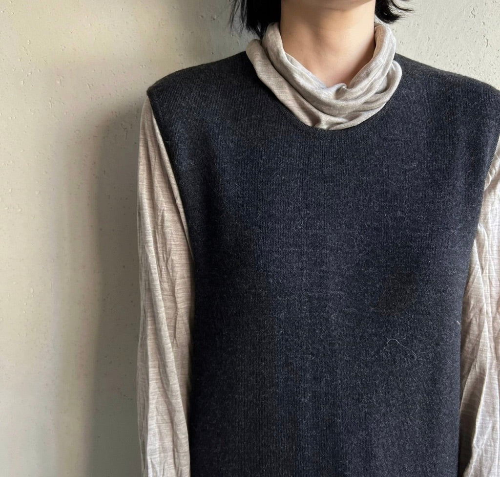 90s Wool Dress Made in Italy