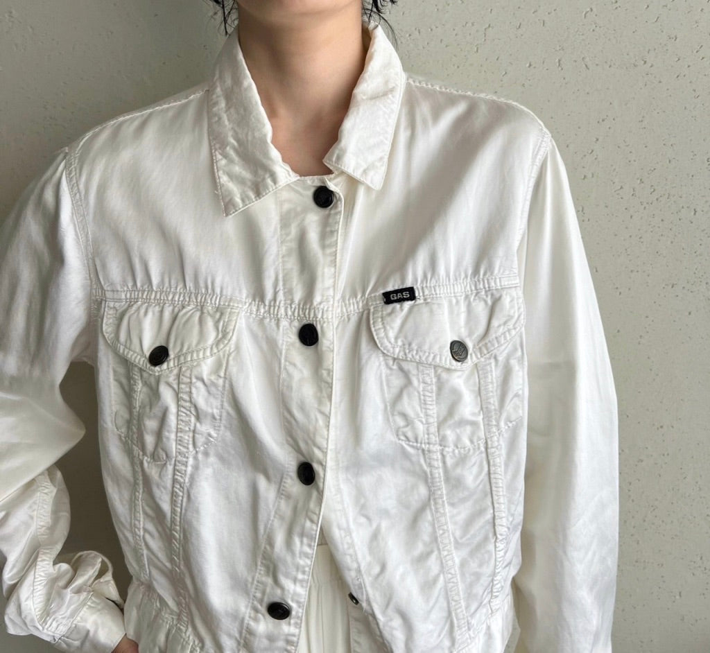 90s Shiny Jacket Made in Italy