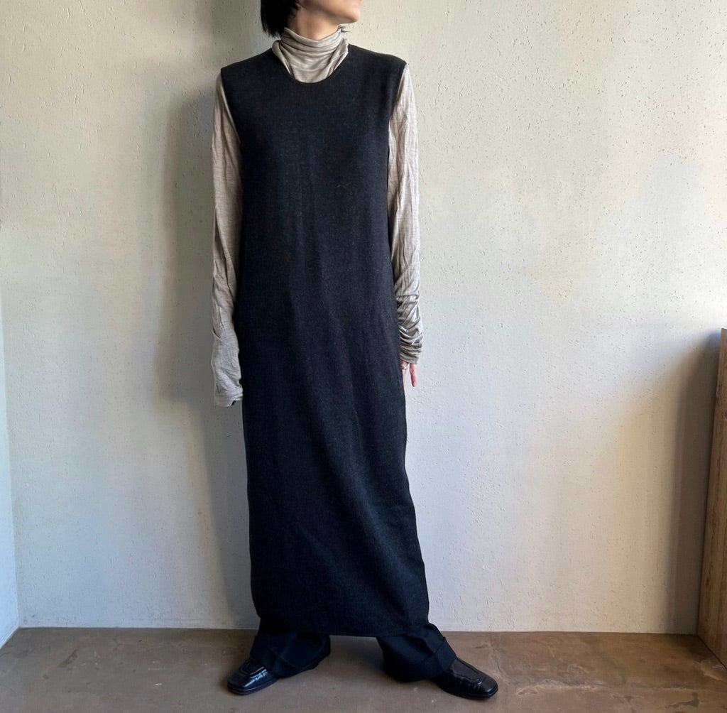 90s Wool Dress Made in Italy