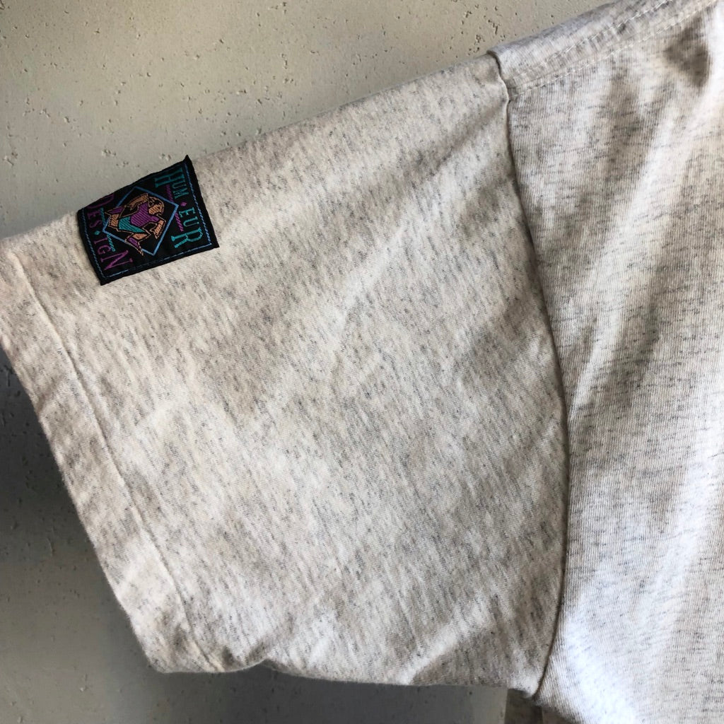 90s Printed T-shirt Made in Canada