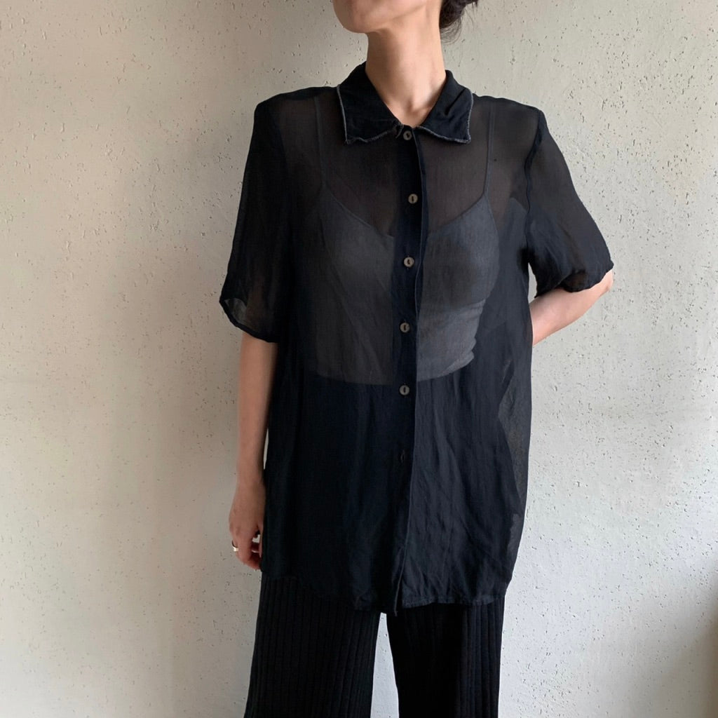 90s Sheer Blouse