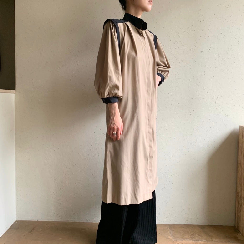 80s Two Tone Dress