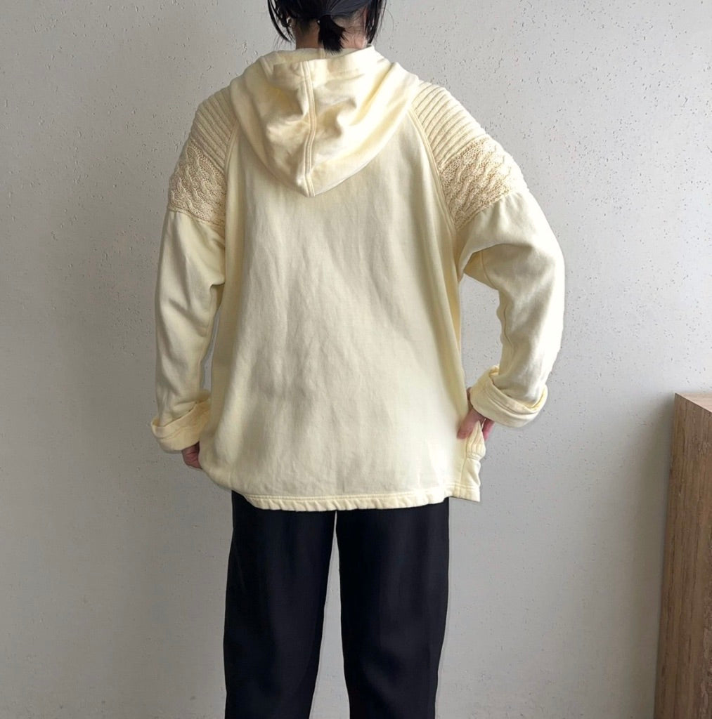 90s Design Hooded Sweater