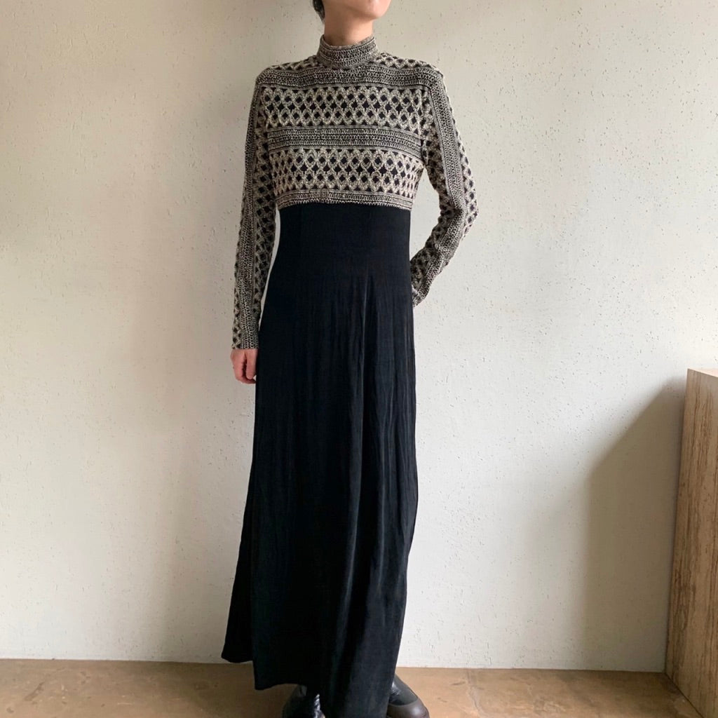 90s Dress Made in USA
