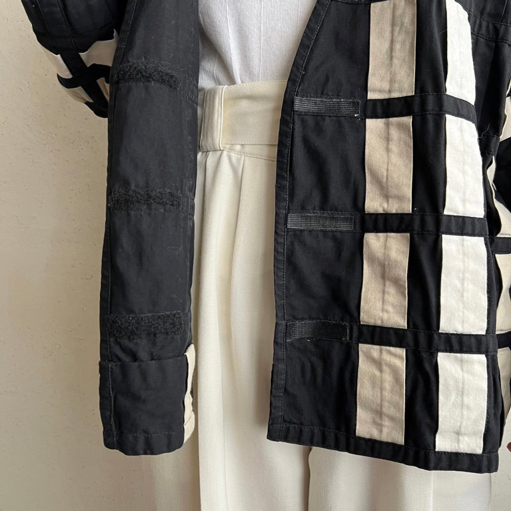 80s Woven Pattern Jacket