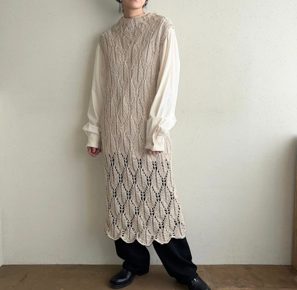 90s Crochet Dress