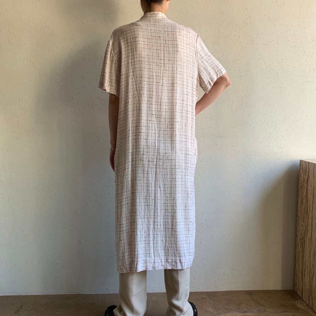 80s Dress Made in USA