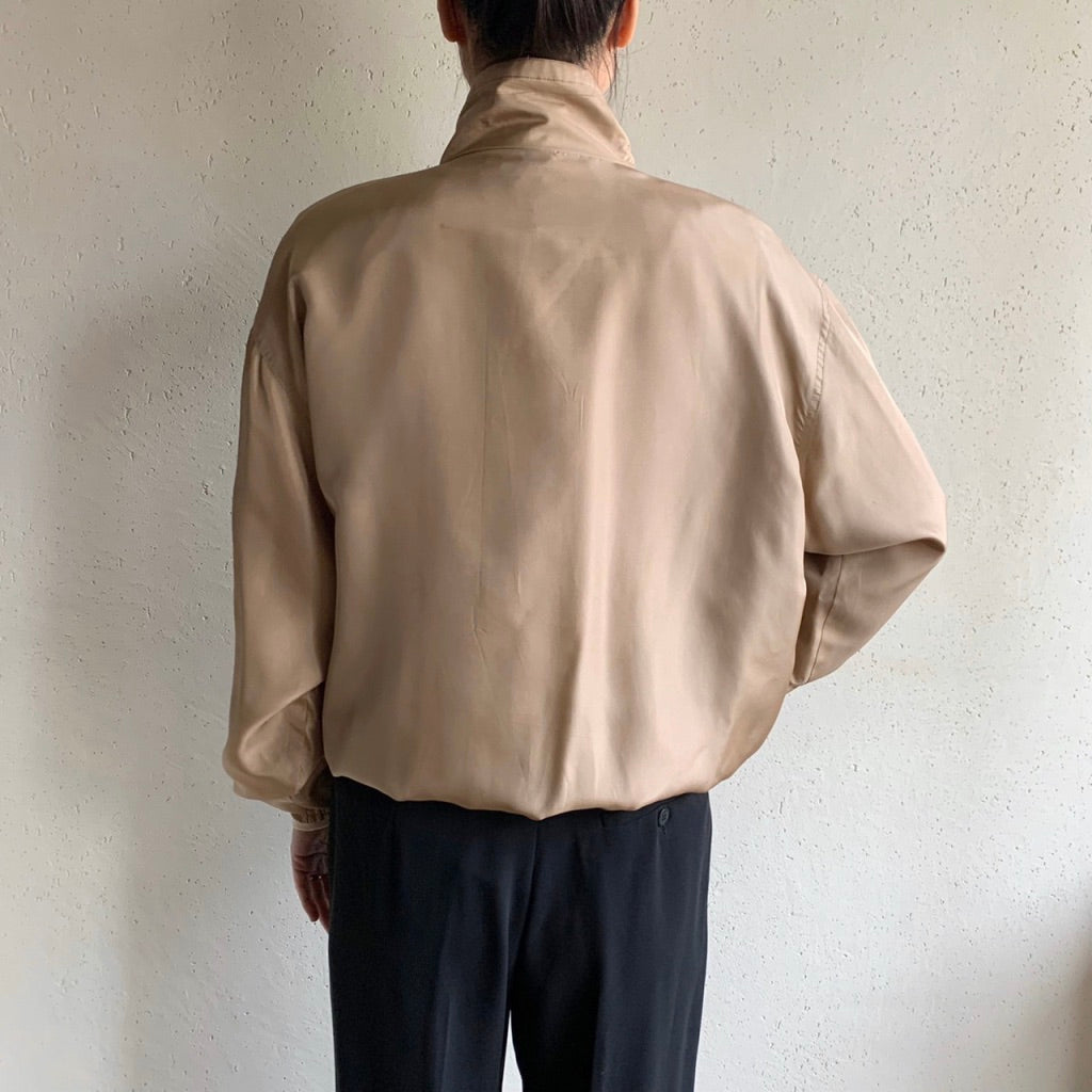 90s Silk Jacket