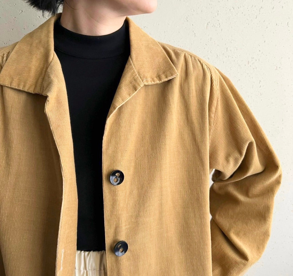 80s Corduroy Light Jacket