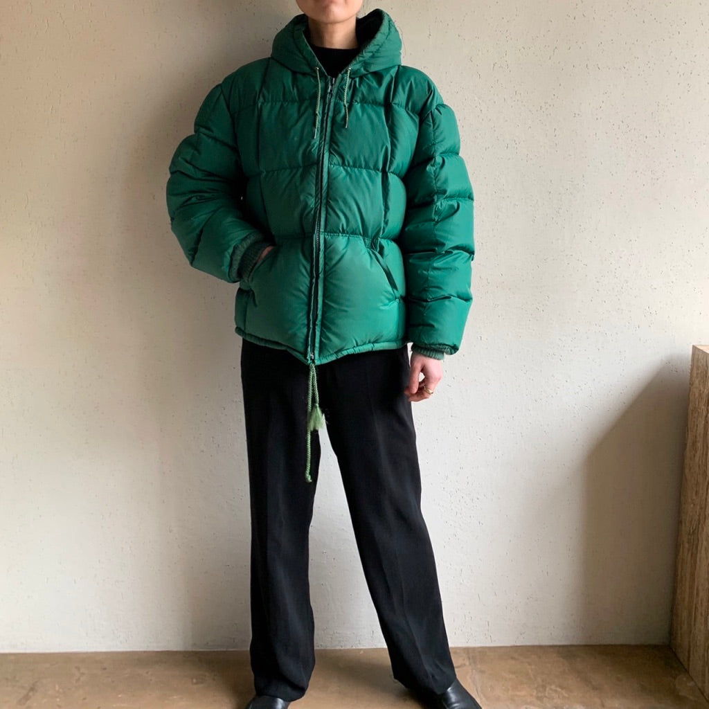 80s “Schott” Down Jacket Made in USA
