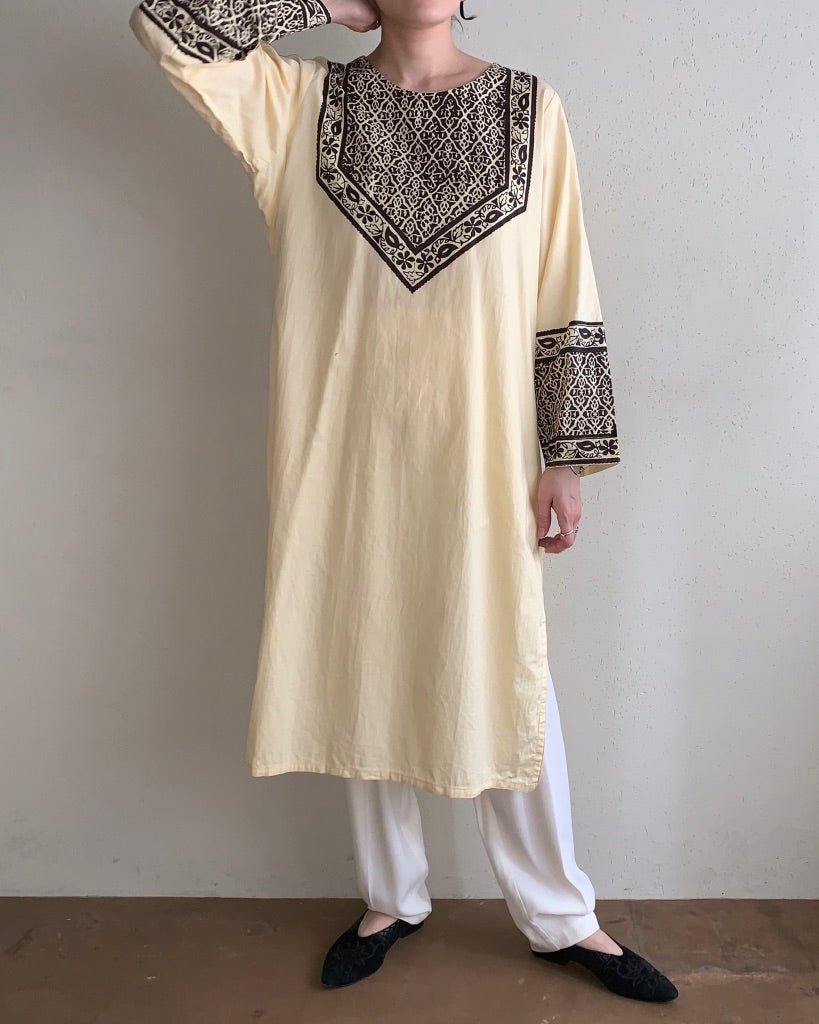 70s Printed Dress