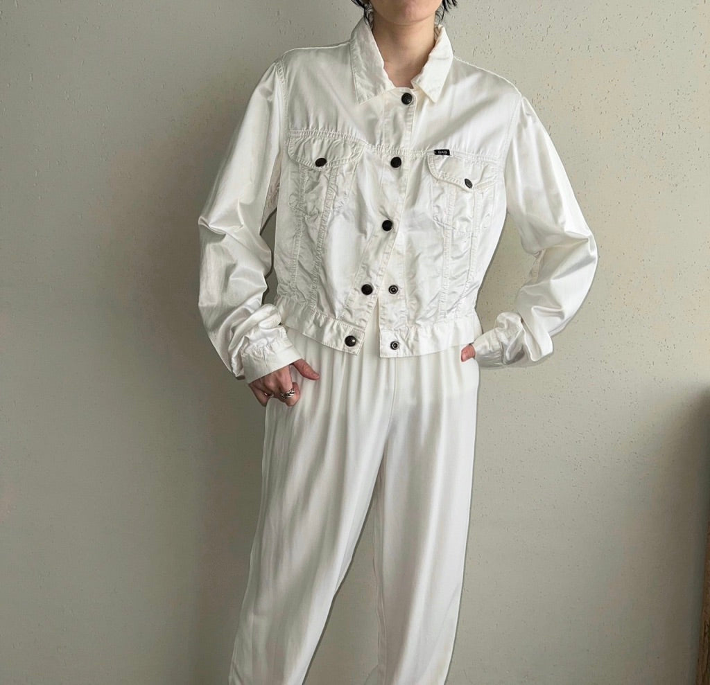 90s Shiny Jacket Made in Italy